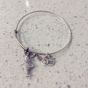 Fertility fish Alex and Ani bengal bracelet